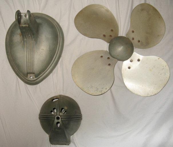 Original Blade and Body Parts View